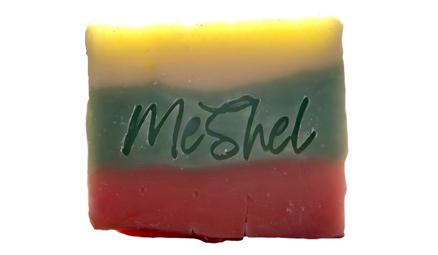 Handmade Cold Process Soap - Peppermint Passion