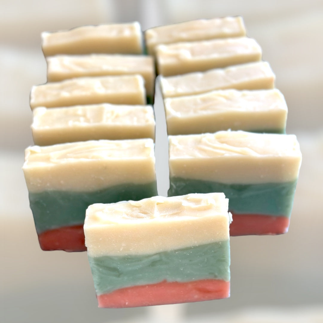 Handmade Cold Process Soap - Peppermint Passion
