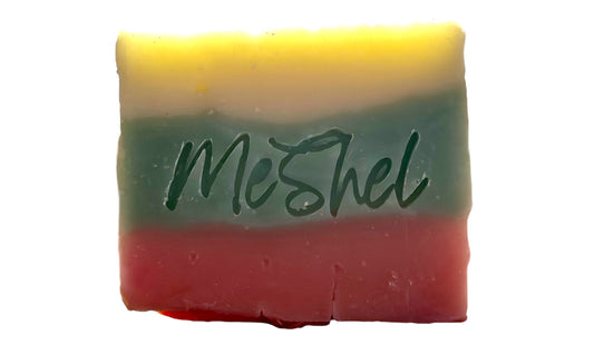 Handmade Cold Process Soap - Peppermint Passion
