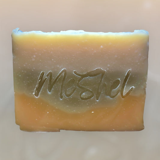Handmade Cold Process Soap -  Orange Eucalyptus
